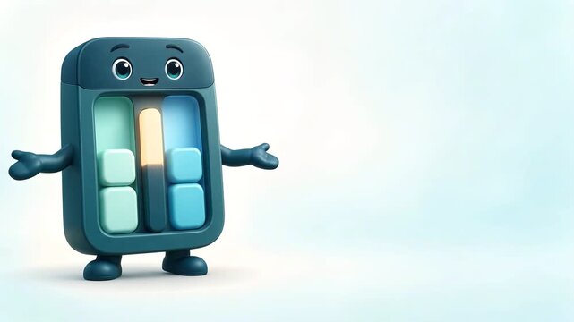 Minimal Dual-Channel Integrity Divider Mascot for International Anti-Corruption Day, Showing Conflict of Interest Prevention with Copy Space for Corporate Ethics and Fair Governance
