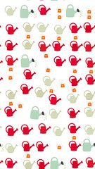 Watering Can Pattern © Alberto