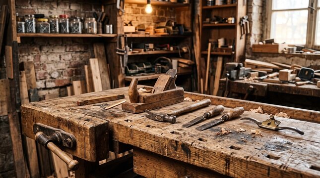 The Aging Workbench