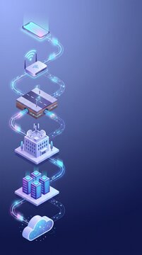 The Journey of a Data Packet