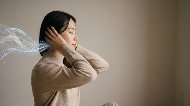 一日の終わりに。首から脳の緊張をほどくマインドフル習慣