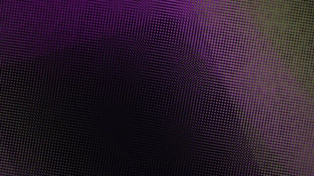 Purple pixelated background with a soft gradient overlay