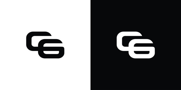 Modern  and strong CG logo design