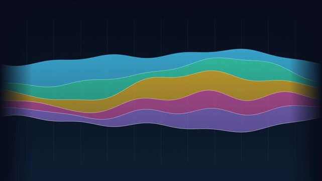 Streamgraph Stacked Area