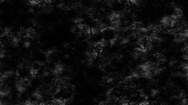 Shaking Black Grunge texture overlay background video