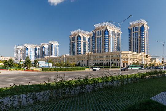 Modern Urban Architecture in Astana Kazakhstan