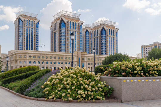 Modern Urban Architecture in Astana Kazakhstan
