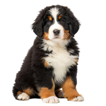 Bernese Mountain Dog Puppy for Pet Care Marketing and Adoption Campaigns