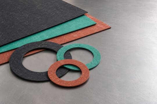 Gasket Sheet Materials and Cut Ring Samples