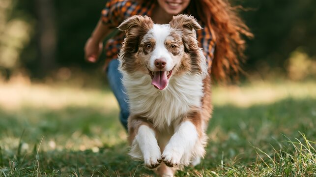 Pet Exercise Outdoor Activity