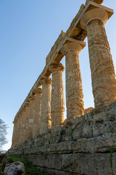 Doric Colonnade of the Temple of Concordia