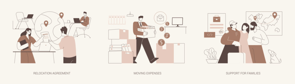 Back end development isolated cartoon vector illustrations se