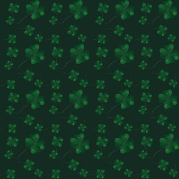 green abstract background