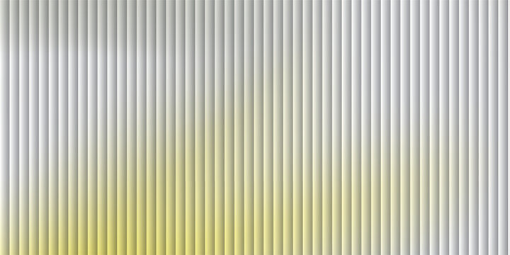 Vector ribbed glass texture background. Light grey beige white ribbed glass. modern illustration