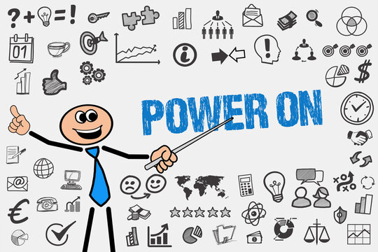Power on	
