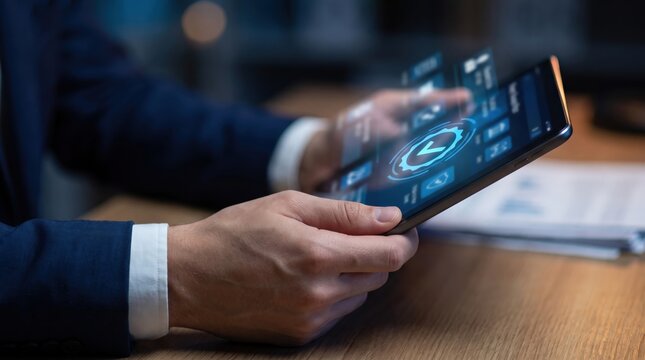 Quality manager supervising real-time quality control operations, process monitoring, regulatory compliance tracking, risk mitigation, and performance standards enforcement for operational efficiency.