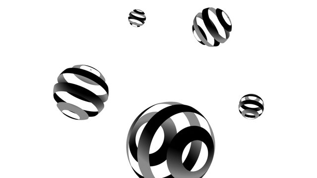 Kinetic Backgrounds 14 &ndash; Seamless Animated Backgrounds, Dynamic Geometric Motion and Colorful Abstract Loops for Promos, Openers, Reels, Stories and Social Media Videos
