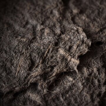 CloseUp of Textured Wool Fabric Surface for Craft and Textile Design.