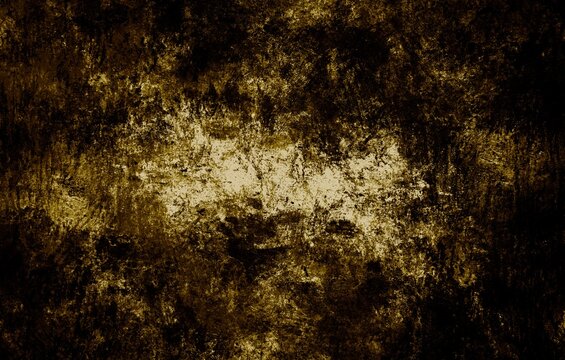 Braun schwarze schmutzige Hintergrund Textur