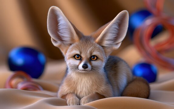 Fennec Fox Portrait