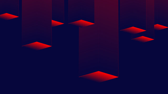 Kinetic Backgrounds 140 &ndash; Seamless Animated Backgrounds, Dynamic Geometric Motion and Colorful Abstract Loops for Promos, Openers, Reels, Stories and Social Media Videos