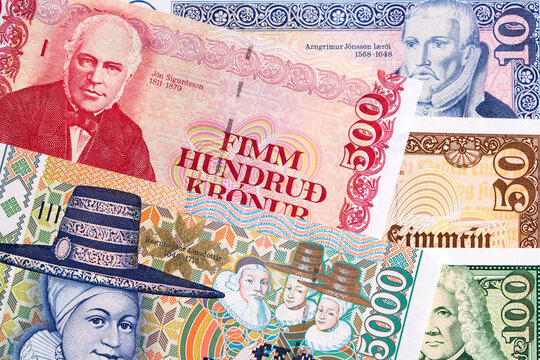 Icelandic Krona a business background