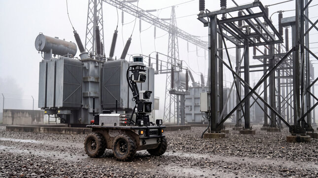 Inspection Robot in Electrical Substation