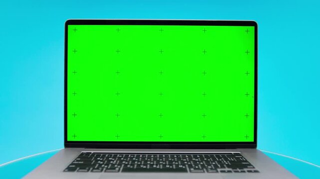 Studio View Laptop Chroma Display Replacement on Blue