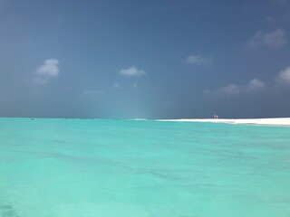 white sand beach © Olga