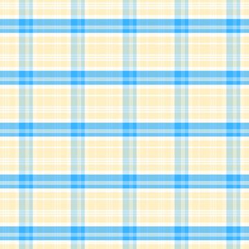 Modern tartan check repeating textile background design in pastel tones