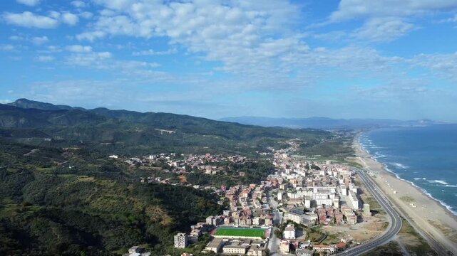 algeria, village, mediterranean sea, africa, north africa, algiers, aerial africa, algeria village, algerian, african village, algeria tourism, aerial, arab, road, arabic, jijel, morning, african.