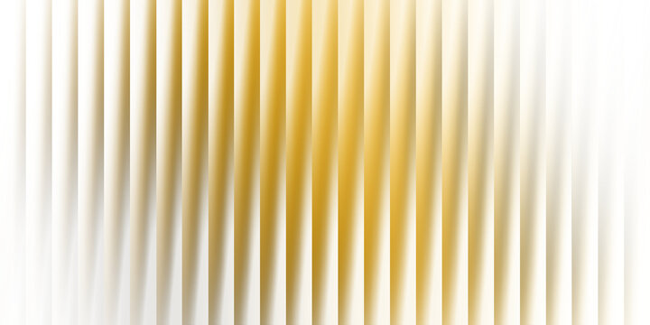 Vertical gold and yellow gradient stripes with distorted wavy edge pattern