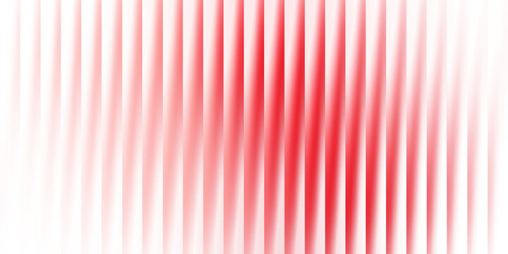 Vertical gradient stripes in shades of bright red, crimson, and pale pink