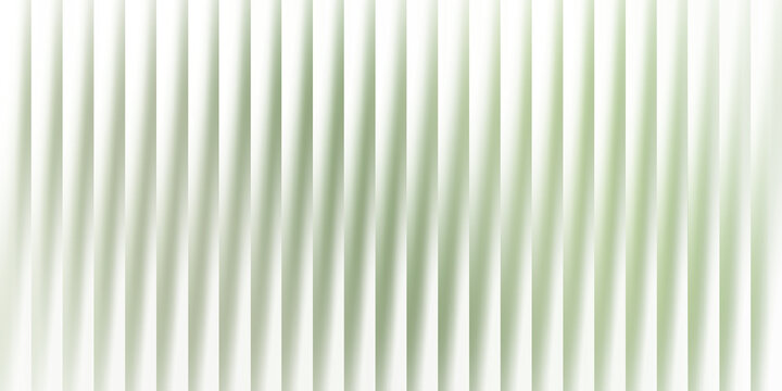 Vertical green gradient bars with sharp edges and bright neon highlights