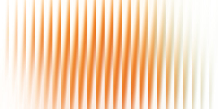 Abstract vertical stripes in gradient shades of red, orange, and yellow colors
