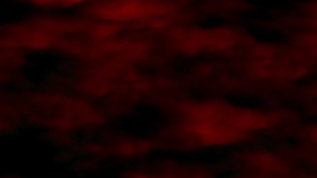 Dark red fog and smoky mist background in black background