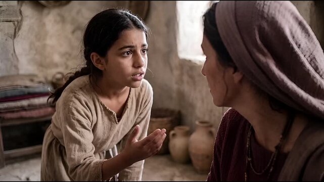 Naaman&rsquo;s Captive Servant Girl Offering Hope for His Healing