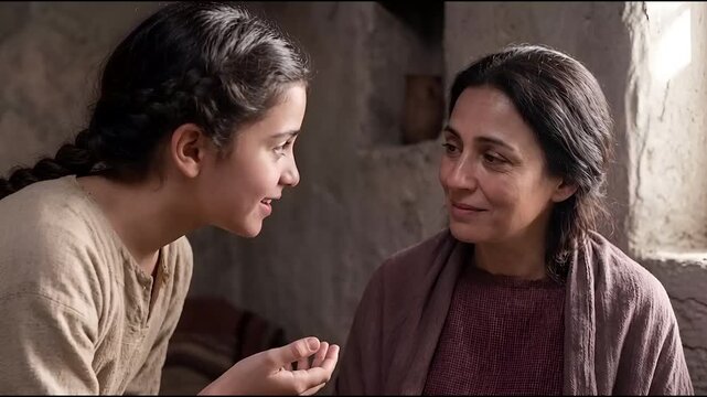 Naaman&rsquo;s Captive Servant Girl Offering Hope for His Healing