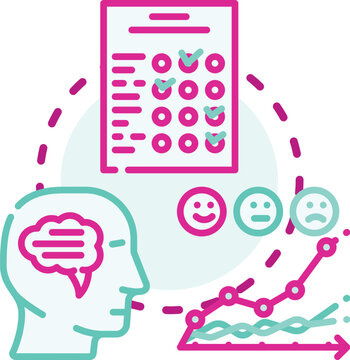 User research professional analyzing feedback from various customer satisfaction surveys and evaluations, prioritizing consumer experience and continuous product improvement