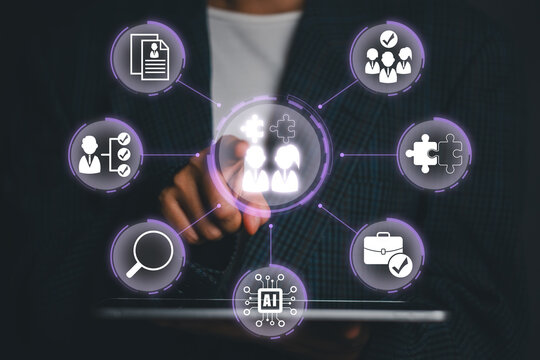 Innovative AI Recruitment Matching Technology Connecting Candidates and Employers for Efficient Hiring Solutions