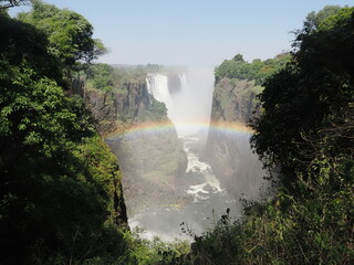 Victoria Falls in Zimbabwe © Jennifer de Montfort
