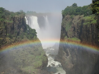 Victoria Falls in Zimbabwe © Jennifer de Montfort