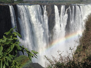 Victoria Falls in Zimbabwe © Jennifer de Montfort