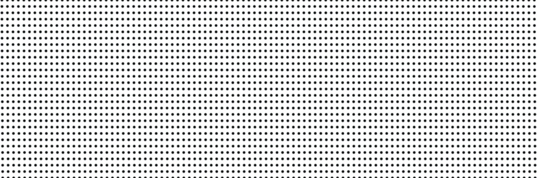 Dot pattern seamless background. Polka dot pattern template Monochrome dotted texture. vector illustration