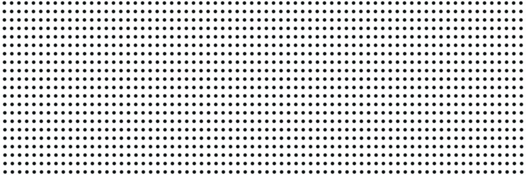 Dot pattern seamless background. Polka dot pattern template Monochrome dotted texture. modern