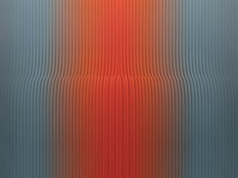 Abstract background with vertical gradient stripes and a central horizontal wave distortion vertical lines multicolored pattern graphic design modern texture