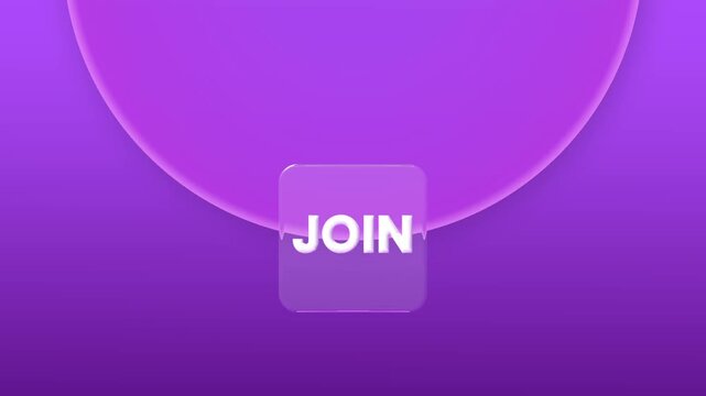 user interface join button