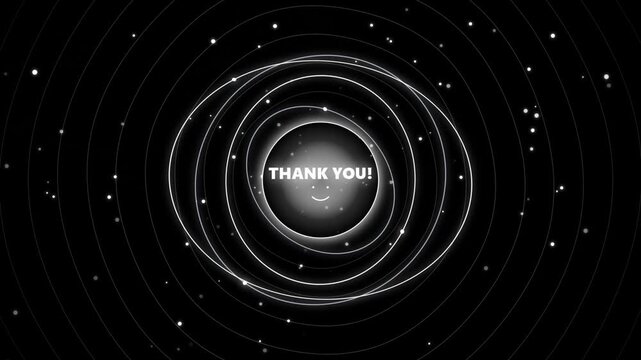 Stock footage placeholder screen with a bright blue play icon and white typography against a dark background