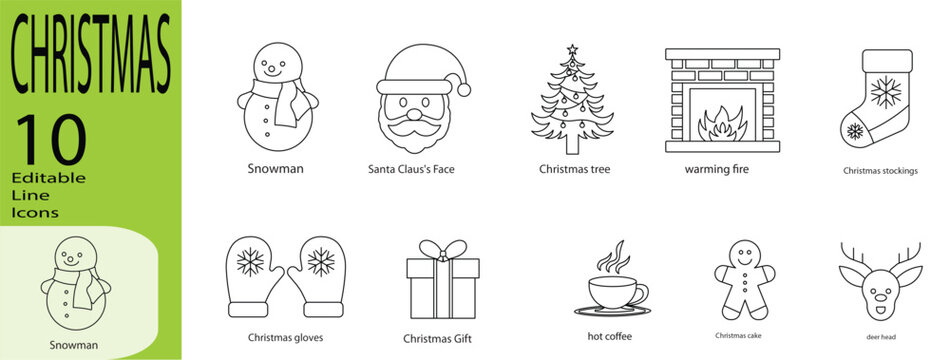 christmas icon