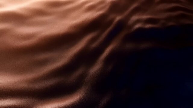 Abstract Dark Brown Waves Featuring Fine Noise Background And Soft Gradients For Modern Creative Design Projects And Digital Art Backgrounds